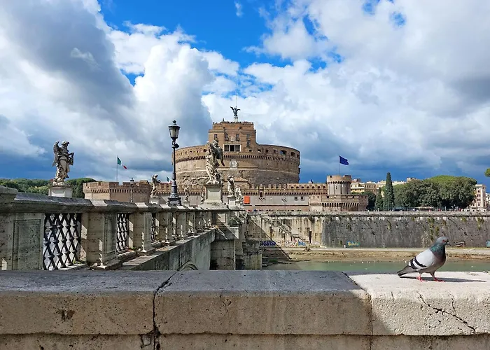 Castel St Angelo Boutique Near St Peter Appartamento Roma